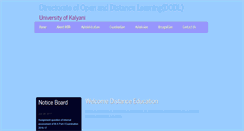 Desktop Screenshot of dodl.klyuniv.ac.in